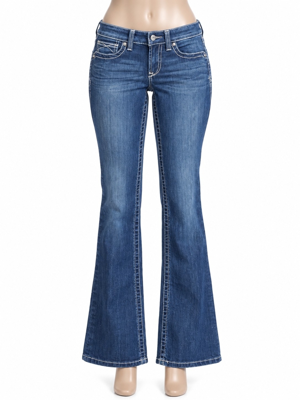 Ariat Women's Dark Blue Flare Jeans